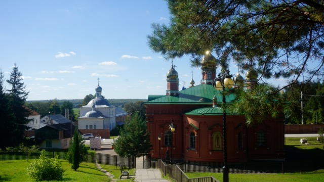 Наш лагерь: богослужения в Макариевском монастыре. Фото 1