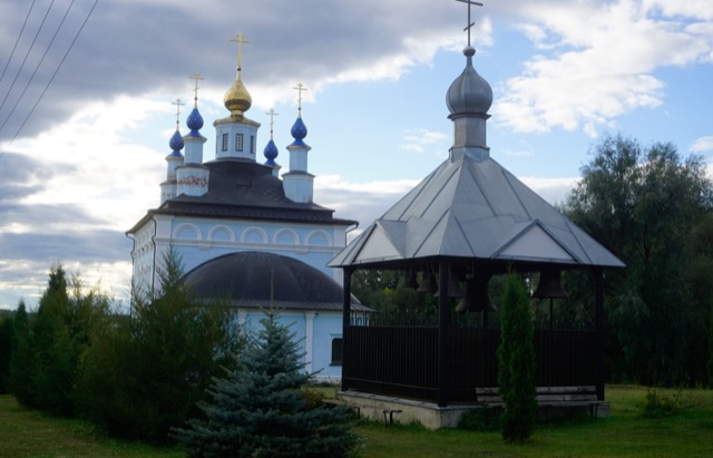 Наш лагерь: богослужения в Макариевском монастыре. Фото 3
