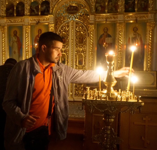 Наш лагерь: богослужения в Макариевском монастыре. Фото 8