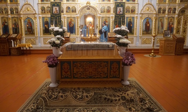 Наш лагерь: богослужения в Макариевском монастыре. Фото 9