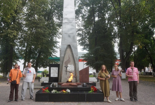 Наш лагерь: город Белёв. Фото 1
