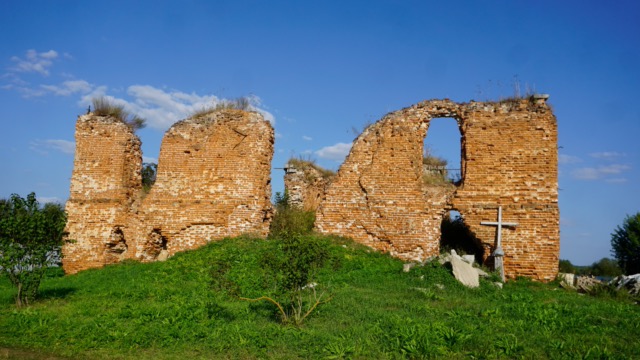 Наш лагерь: Шаровкин монастырь. Фото 5