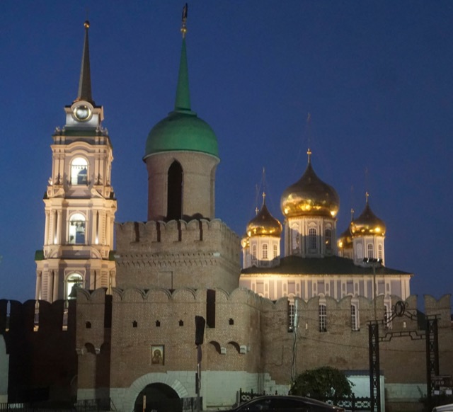 По дороге из лагеря: Тула. Фото 8